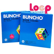 Buncho Water Colour 6cc with 18 Colours in Set