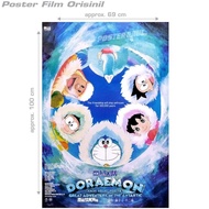 PROMO POSTER FILM DORAEMON "KACHI-KOCHI" - ORIG. INDONESIAN 1SH 69 X 100 CM