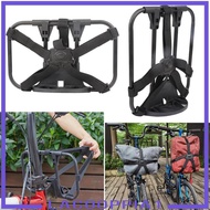 [Lacooppia1] Folding Bike Carrier Bracket Front Carrier Frame Folding Bike Part Accessories