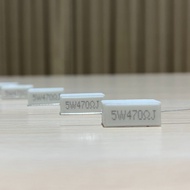 5 WATT 5W 470OHM 470 OHM 470R RESISTOR