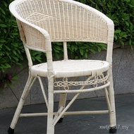 Drinking Tea Sandals Chair w & Chair Round Plant Circle Chair Elderly Handmade Bamboo Back Chair Nat