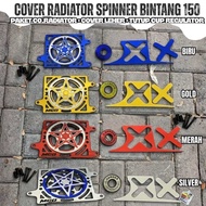 RADIATOR SPINNER COVER PACKAGE VARIO 150 PCX ADV STYLO 150 + RADIATOR NECK COVER FREE REGULATOR CAP
