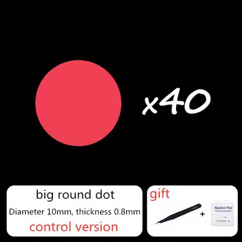 Meow Gaming Gear MGG Ultraglide Big Round Dot PTFE Mouse Skates DIY ICE Speed Brake Glide Feet Diame