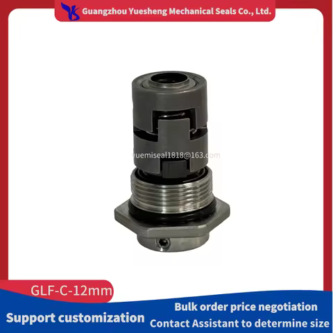 GLF-12 JMK-12 Mechanical Seals for CR1/CR3/CR5 Vertical Multi-stage Pumps|Shaft 12mm Cartridge Seals