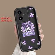 VIVO Y22 Y22S Case Flower Phone TY T20827