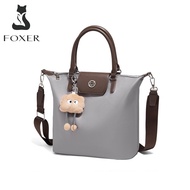 FOXER official store Cross Body & Shoulder Bags shoulder bag sling bag for women top handle handbag