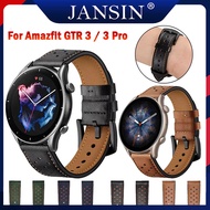 Huami Amazfit GTR 3 Pro smartwatch Retro Genuine Leather Strap bracelet Huami Amazfit GTR 3 High qua