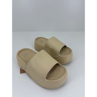 Women's slides add height