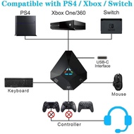 Keyboard Mouse Converter Adapter for Switch PS4 PS3 Xbox360 Xbox One Console