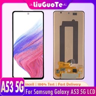 6.5 QX TFT สำหรับ Samsung Galaxy A53 5G A536U LCD A536B A5360หน้าจอสัมผัสดิจิไทเซอร์สำหรับ Samsung A