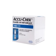 (หมดอายุ: มิถุนายน 2025) ACCU CHEK GUIDE TEST STRIPS 50/100 แผ่น ACCUCHEK - พร้อมส่ง