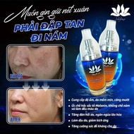 Rejuvenating essence to fade melasma and inhibit melasma.
