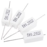 5W Cement Resistor Power Resistance 12R 15R 18R 20R 22R 47R 100R 330R 1K