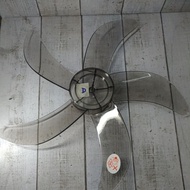 HALF CIRCULAR HOLE 16" 5 BLADE FAN BLADE ( D HOLE)