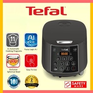 Brand New Tefal RK736B Rice Cooker 1.8L Fuzzy Logic Spherical Pot. Local SG Stock and warranty !!