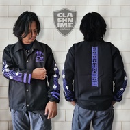 Promo Jaket Coach Geng Brahman Tokyo Revengers - free stiker anime