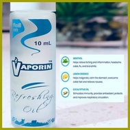➪ ✽ ╯ Vaporin 10ML Applicator Massage Oil (Sealed) Refreshing Menthol Eucalyptus Oil Lemon Essence