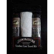 Bickmore Leather Care Travel Kit Bick 1 Leather Cleaner Bick 4 Leather Conditioner 2 Oz (59mL)