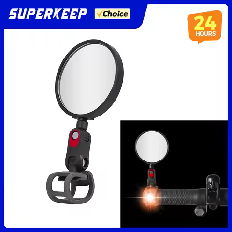 Rear View Mirrors Handlebar Rearview Mirror for Segway Ninebot MAX G3 ZT3 Pro F3 F3 Pro E3 E3 Pro El