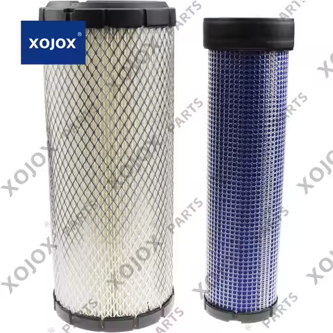 XOJOX R1401-42270 R2401-42280 Air Filter For Kubota KX121-3 KX161-3 L48 L5030GST M4700 M4800 M4900 M