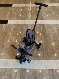 foldable trike baby child stroller 可摺BB車嬰兒兒童三輪車手推車單車（上水交收） 不是doona liki  Trade at sheung shui 嬰幼兒用品 