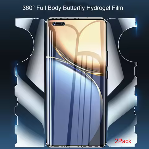2Pcs Full Body Hydrogel Film for Huawei Honor X9a X9b Magic 7 Pro 6 Pro 5 Magic 6 Lite Ultimate All 