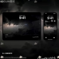 43 Sheets Premium Atmosphere Landscape Wallpaper 4K Ultra Clear iPhone iPad Tablet Pc Material Pictu