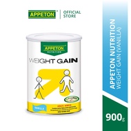 APPETON Weight Gain - Susu Penambah Berat Badan untuk Dewasa (Perisa Vanila - 450g/900g)