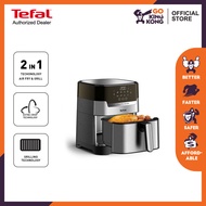 Tefal Easy Fry &amp; Grill Healthy Air Fryer (Digital) 4.2L (EY505D) (air fryer) (airfryer)