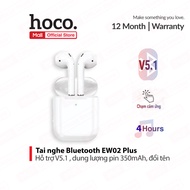 Tai nghe bluetooth V5.1 Hoco EW02 PLUS chạm cảm ứng sử dụng 4h định vị đổi tên pin 350mAh