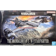 Bandai STAR WARS Mandalorian N-1 Starfighter 1/48 scale plastic model Kit Figure Japan Star Wars