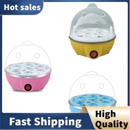 Rapid Egg Cooker: 7 Egg Capacity Electric Egg Cooker for Hard Boiled Eggs, Poached Eggs, Scrambled E