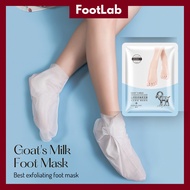 Goat Milk Foot Peel Mask Whitening Moisturizer Exfoliating Dead Skin Remover Polish Detox Exfoliate 
