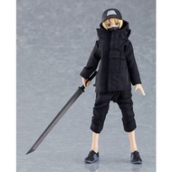 【新貨預訂】GSC 524 Figma Yuki with 機能服 Female Body (Yuki) with Techwear Outfit 可動模型