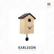 荷蘭Karlsson, Traditional Cuckoo黃色搖擺布谷鳥掛鐘(整點報時)