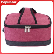 Woeuri Constant Temperature Lunch Bag for Hot Meals Lunch Box Bag with Constant Temperature Heating