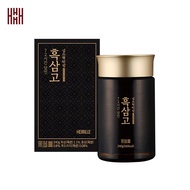 [HEMILLE] 72-Hour Black Ginseng Concentrate | 9-Times Steamed & Dried 6-Year Korean Black Ginseng - 