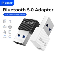 ORICO  Wireless USB Bluetooth 4.0 5.0 Dongle Adapter Audio Receiver Transmitter for PC Laptop PS4 Xbox（BTA-508）