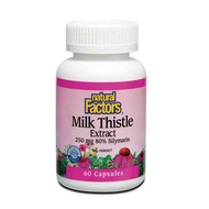 NATURAL FACTORS MILK THISTLE EXTRACT 60'S