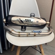 Standard racing exhaust hr speed exhaust nmax aerox vario pcx lexi adv scoppy mio BEAT etc. metik in