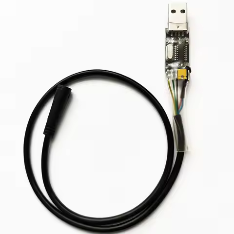 eBike USB Programming Cable for 8fun Bafang BBS01 BBS02 BBS03 BBSHD Mid Drive Center Electric Bike M