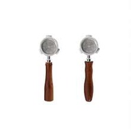 51mm Bottomless Portafilter 3 Ears, Professional Espresso Portafilter Compatible With De-Longhi EC82