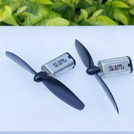 2PCS N30 Motors with Propellers DC 3V-4.2V 40000RPM Ultra-high Speed Micro Electric Engine  Four-axi
