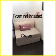 ♒ ∈ ◨ (ALL POSITION) Replacement Cover for uratex foam sofabed, FAMILY Size 54''