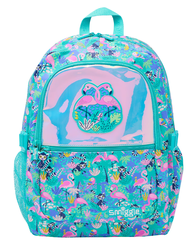 Smiggle Flamingo Wild Side Classic Attach Backpack for kids
