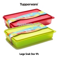 Tupperware Large Snak Stor 1Pc ECER toples bolu wadah kue tempat plastik makanan snack murah besar p