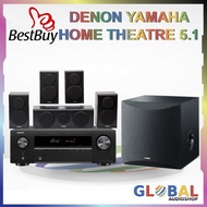 DENON AVRX250BT AV RECEIVER 5.1 CH AVR-X250BT BLUETOOTH AVRX-250 BT