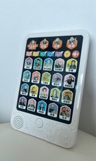 FOOD超人音樂家平板故事機(廣東話)(單機） Pocketalk Educational Music & Story Tablet for Kids