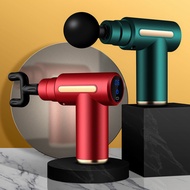 massage guns Mini – Small Massage Gun with 4 Massage Heads and Storage Case, Portable Handheld Deep 