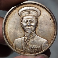 Republic of China Zhang Xueliang Silver Dollar Antique Coins Ancient Coins Collection Country Old Ob